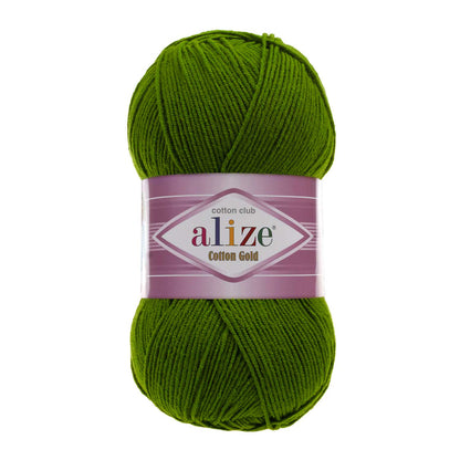 Alize Cotton Gold Yarn | Cotton Acrylic Crochet & Knitting Yarn