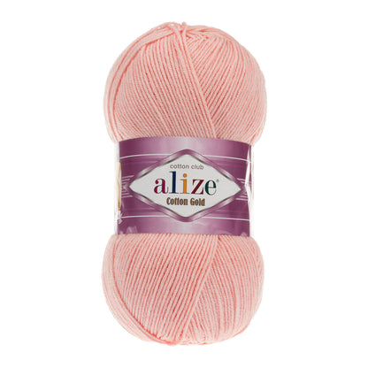 Alize Cotton Gold Yarn | Cotton Acrylic Crochet & Knitting Yarn