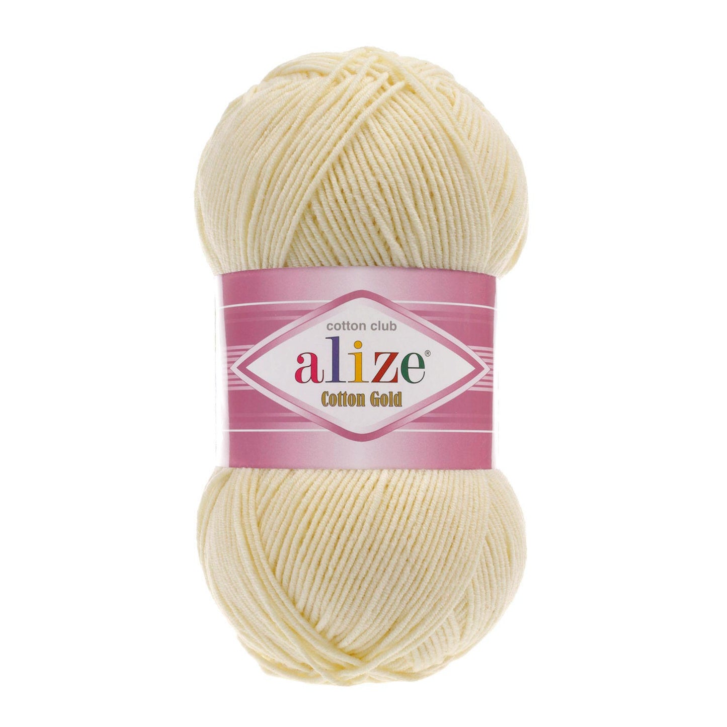 Alize Cotton Gold Yarn | Cotton Acrylic Crochet & Knitting Yarn