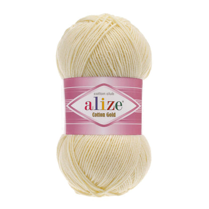 Alize Cotton Gold Yarn | Cotton Acrylic Crochet & Knitting Yarn