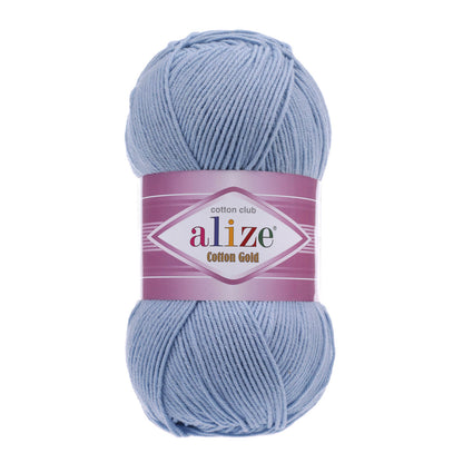 Alize Cotton Gold Yarn | Cotton Acrylic Crochet & Knitting Yarn