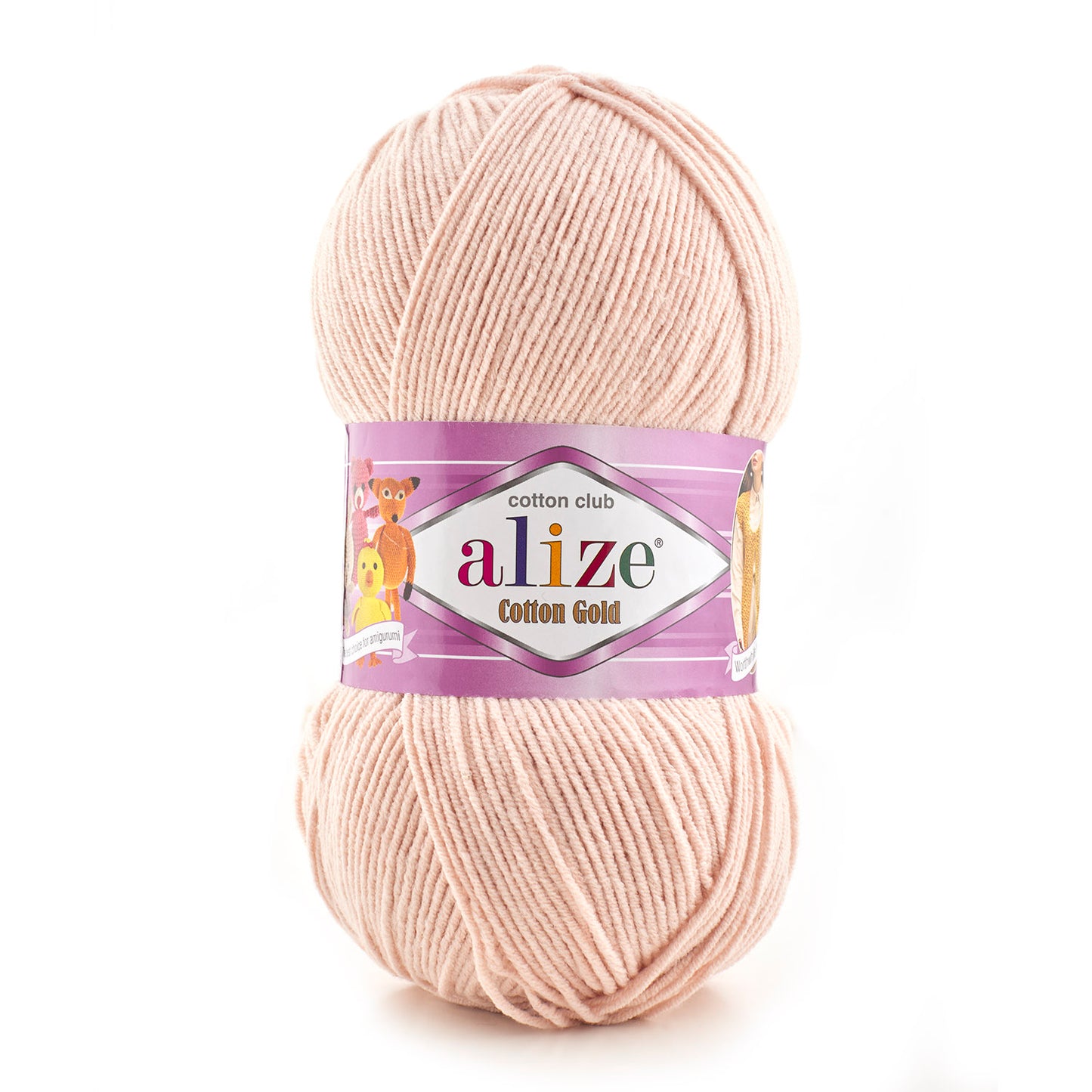 Alize Cotton Gold Yarn | Cotton Acrylic Crochet & Knitting Yarn