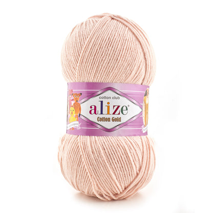 Alize Cotton Gold Yarn | Cotton Acrylic Crochet & Knitting Yarn