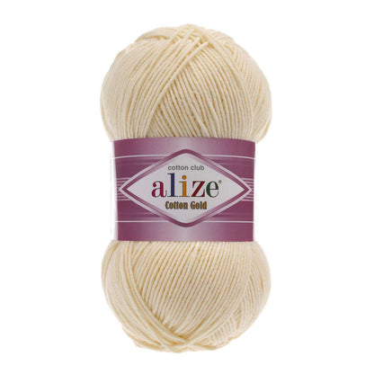 Alize Cotton Gold Yarn | Cotton Acrylic Crochet & Knitting Yarn