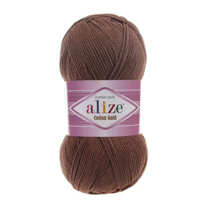 Alize Cotton Gold Yarn | Cotton Acrylic Crochet & Knitting Yarn
