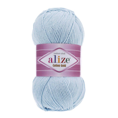 Alize Cotton Gold Yarn | Cotton Acrylic Crochet & Knitting Yarn