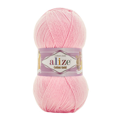Alize Cotton Gold Yarn | Cotton Acrylic Crochet & Knitting Yarn