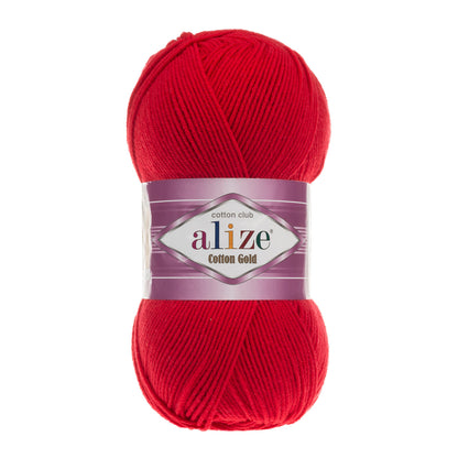 Alize Cotton Gold Yarn | Cotton Acrylic Crochet & Knitting Yarn