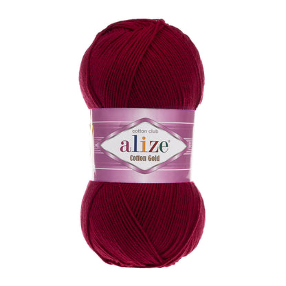 Alize Cotton Gold Yarn | Cotton Acrylic Crochet & Knitting Yarn