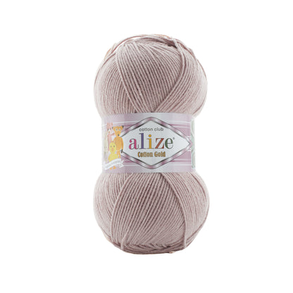 Alize Cotton Gold Yarn | Cotton Acrylic Crochet & Knitting Yarn