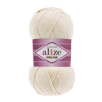 Alize Cotton Gold Yarn | Cotton Acrylic Crochet & Knitting Yarn