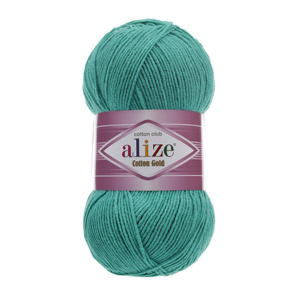 Alize Cotton Gold Yarn | Cotton Acrylic Crochet & Knitting Yarn