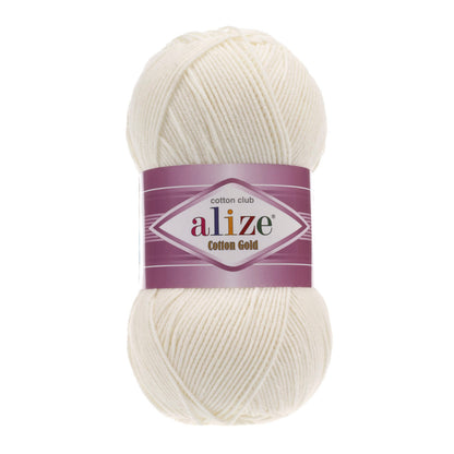 Alize Cotton Gold Yarn | Cotton Acrylic Crochet & Knitting Yarn