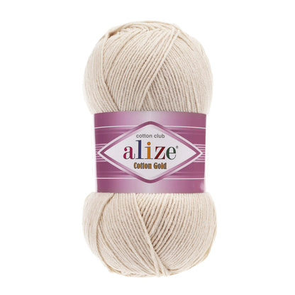 Alize Cotton Gold Yarn | Cotton Acrylic Crochet & Knitting Yarn