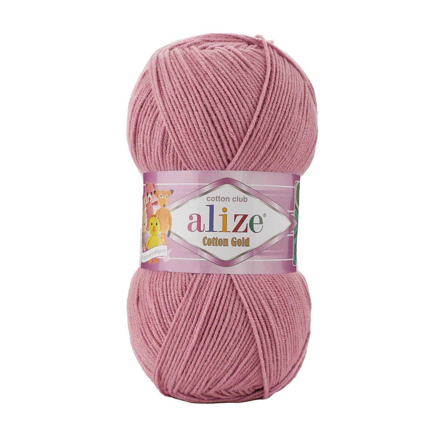 Alize Cotton Gold Yarn | Cotton Acrylic Crochet & Knitting Yarn