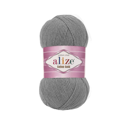 Alize Cotton Gold Yarn | Cotton Acrylic Crochet & Knitting Yarn