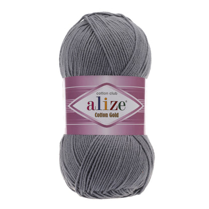 Alize Cotton Gold Yarn | Cotton Acrylic Crochet & Knitting Yarn