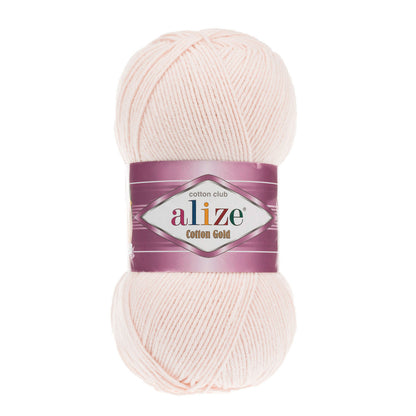 Alize Cotton Gold Yarn | Cotton Acrylic Crochet & Knitting Yarn
