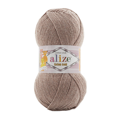 Alize Cotton Gold Yarn | Cotton Acrylic Crochet & Knitting Yarn