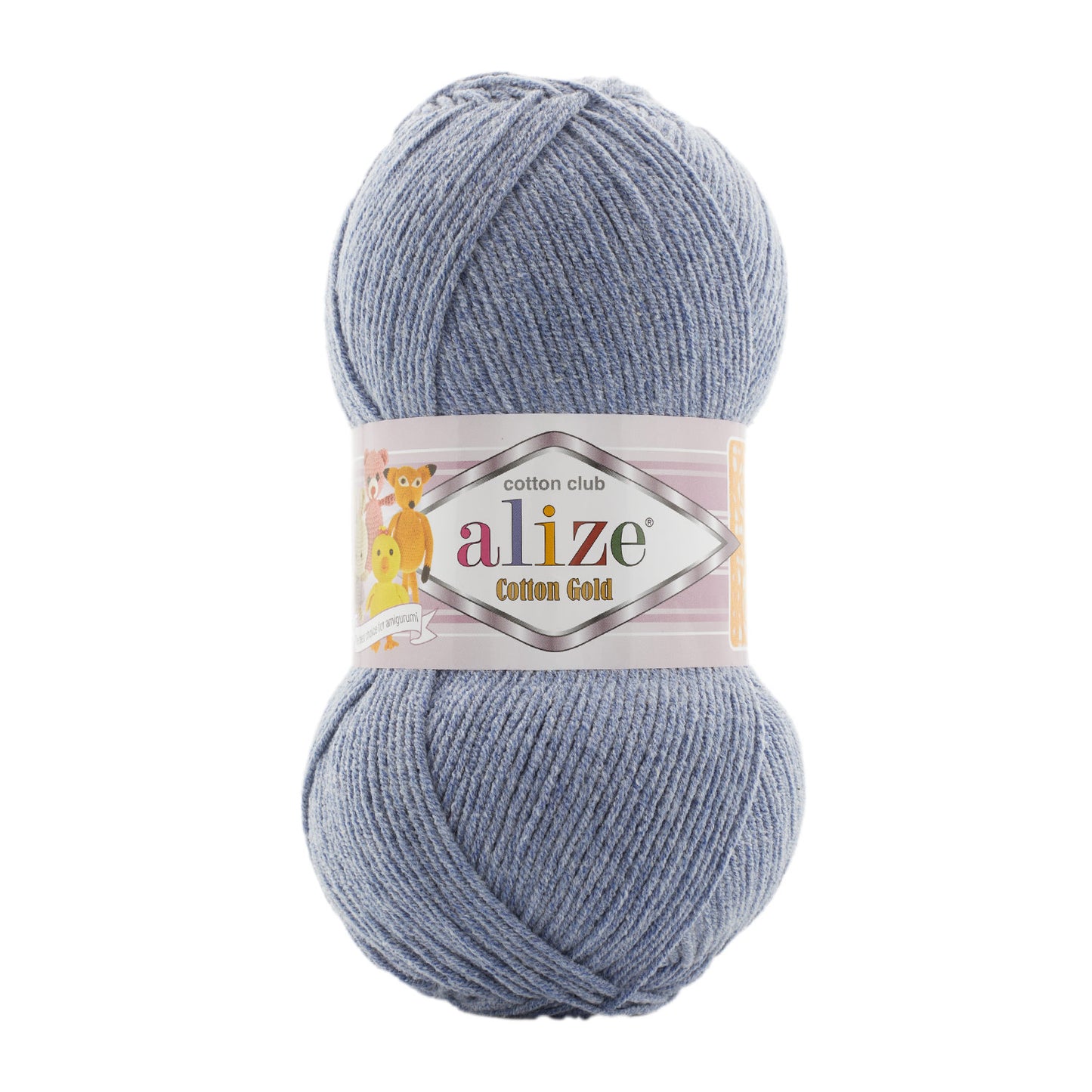 Alize Cotton Gold Yarn | Cotton Acrylic Crochet & Knitting Yarn