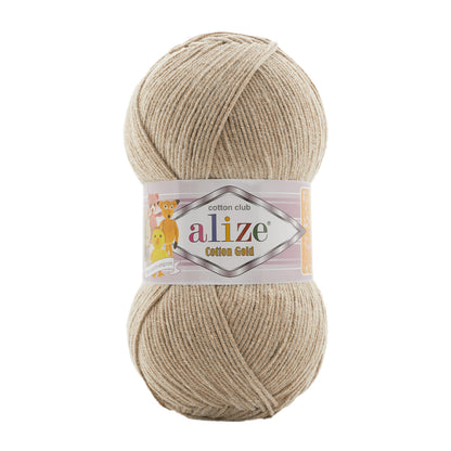 Alize Cotton Gold Yarn | Cotton Acrylic Crochet & Knitting Yarn