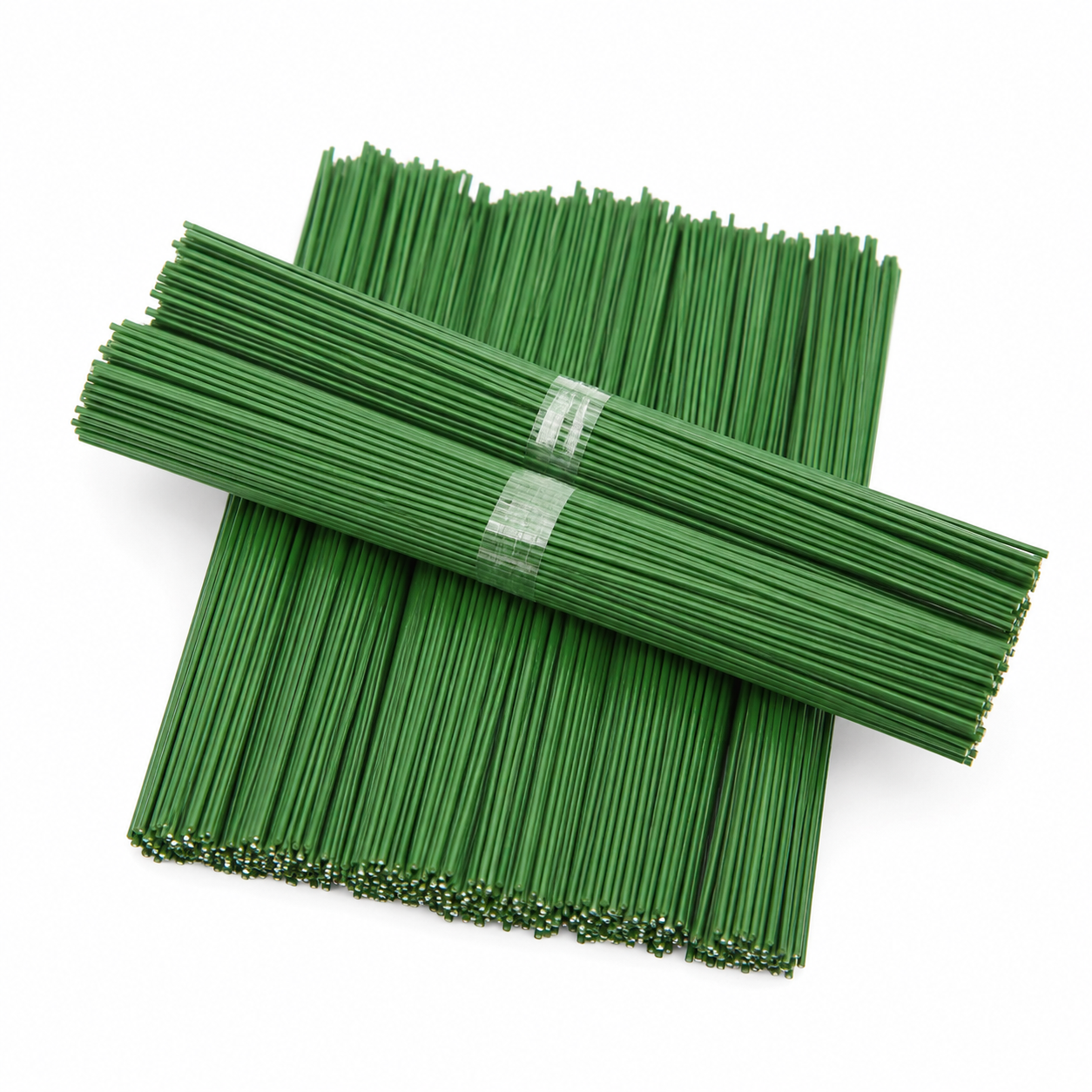 Green Floral Stem Wire for Artificial Flowers & DIY Crafts 1 pcs