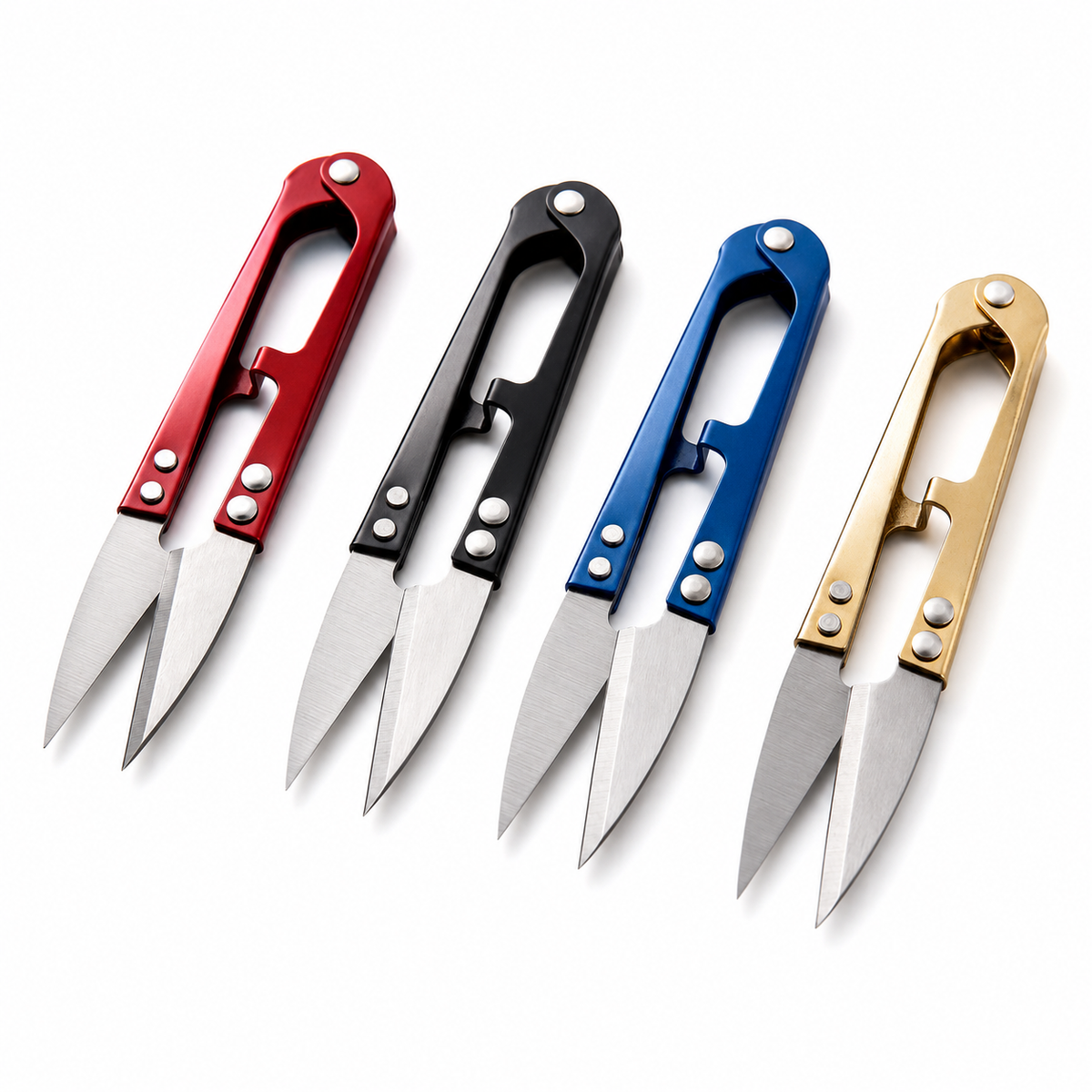 Premium Thread Snips – Stainless Steel Sewing & Embroidery Scissors