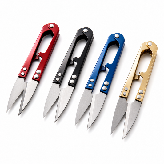 Premium Thread Snips – Stainless Steel Sewing & Embroidery Scissors