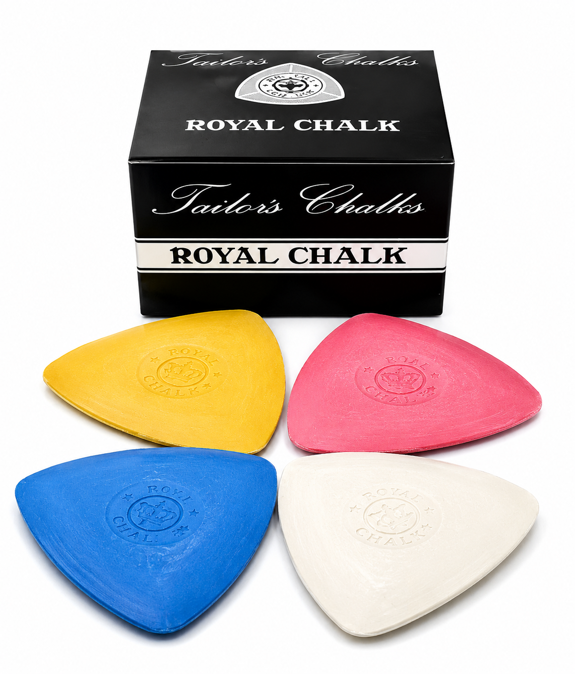Royal Tailor's Chalk – Fabric Marking Chalk for Sewing, Quilting & Tailoring 10 pcs