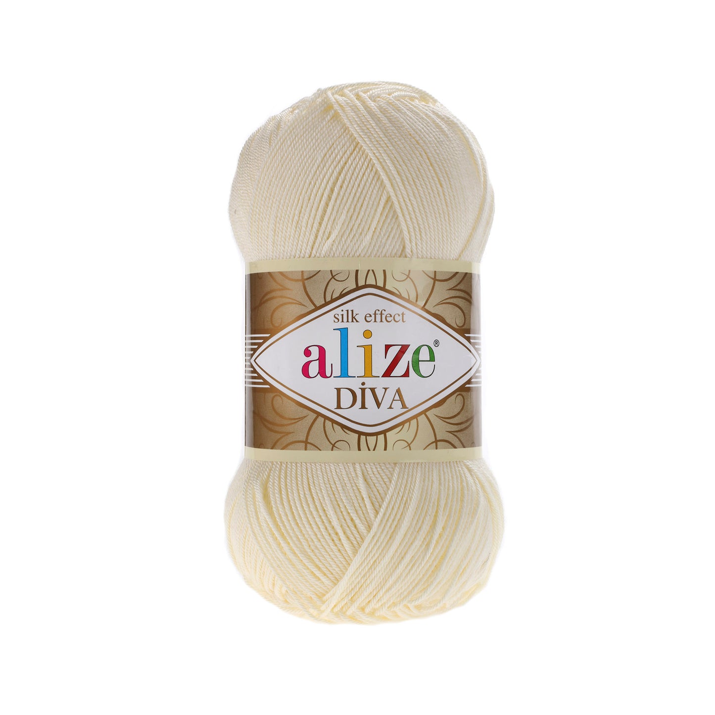 Alize Diva Yarn | 100% Microfiber Acrylic Crochet & Knitting Yarn
