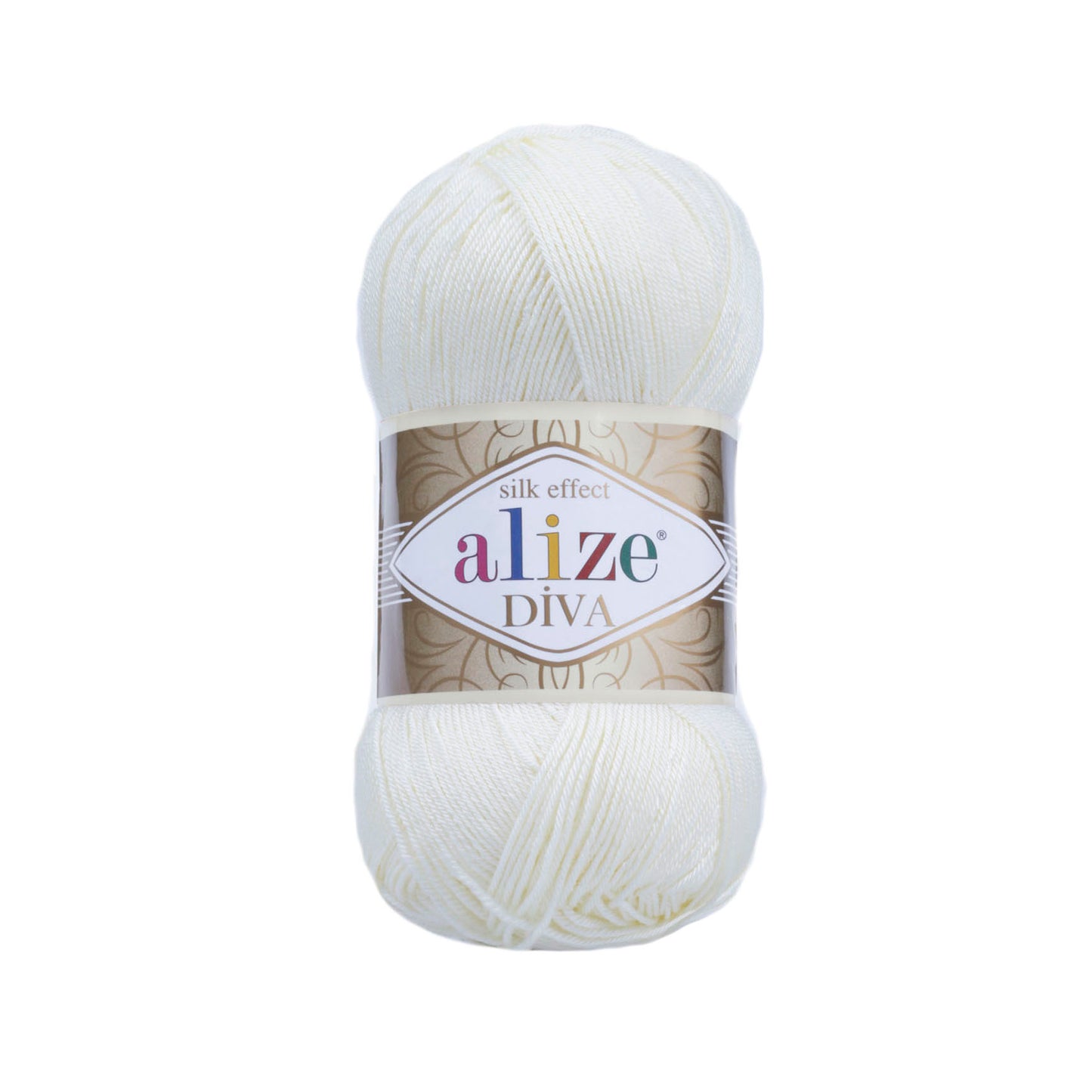 Alize Diva Yarn | 100% Microfiber Acrylic Crochet & Knitting Yarn