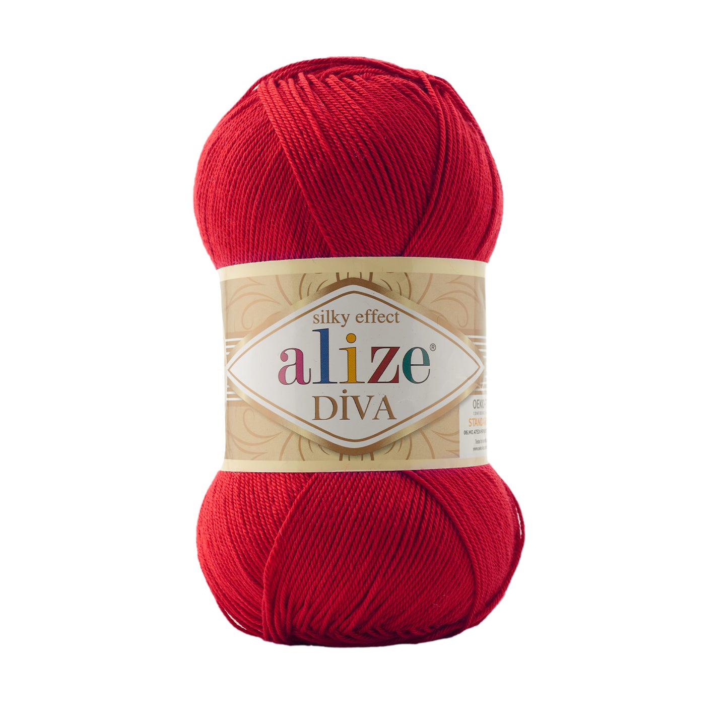 Alize Diva Yarn | 100% Microfiber Acrylic Crochet & Knitting Yarn
