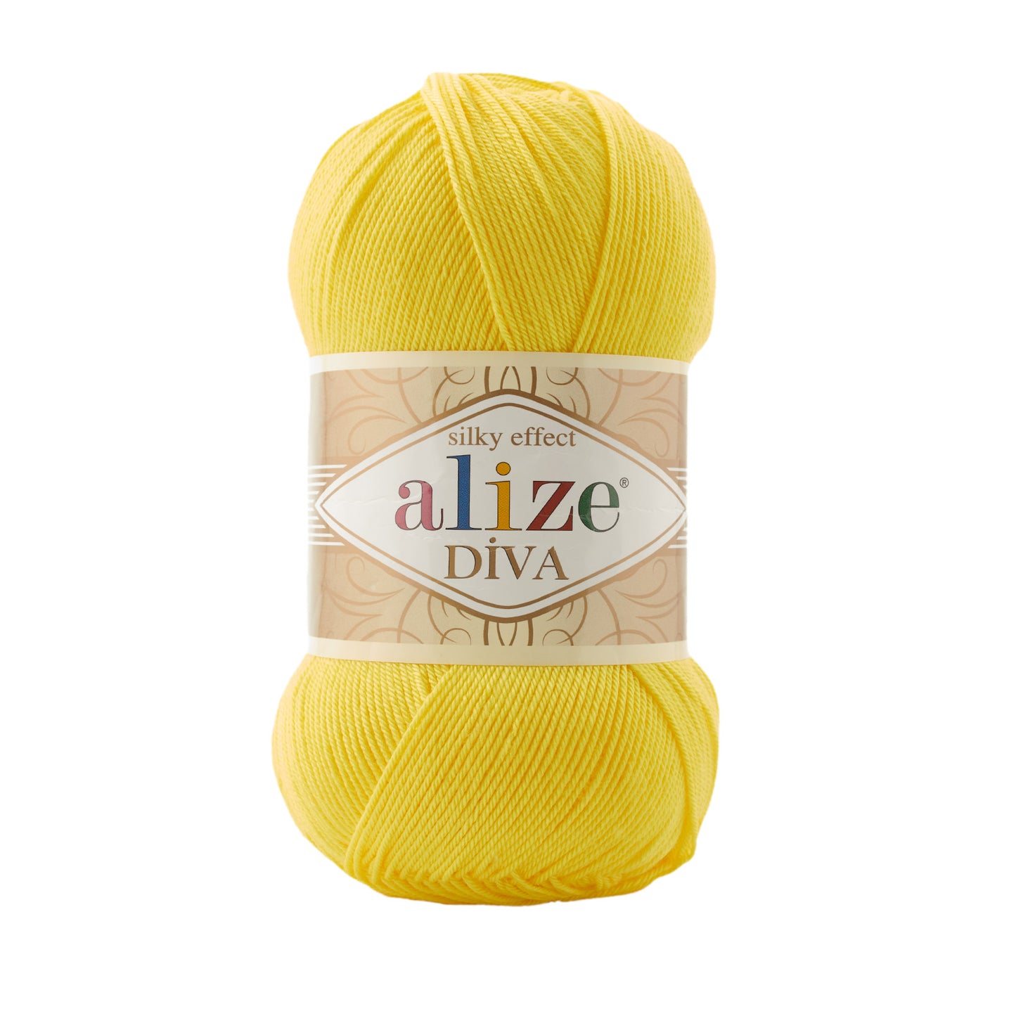 Alize Diva Yarn | 100% Microfiber Acrylic Crochet & Knitting Yarn