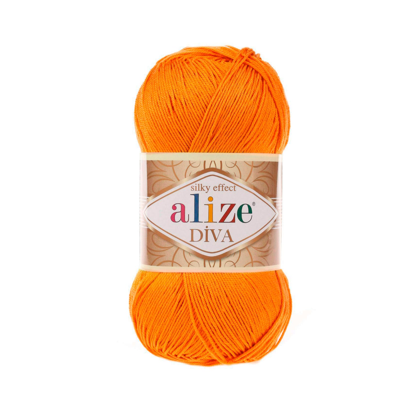 Alize Diva Yarn | 100% Microfiber Acrylic Crochet & Knitting Yarn