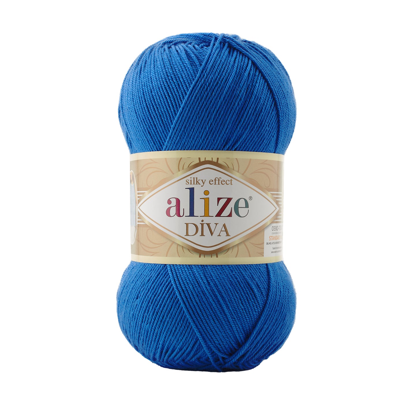 Alize Diva Yarn | 100% Microfiber Acrylic Crochet & Knitting Yarn