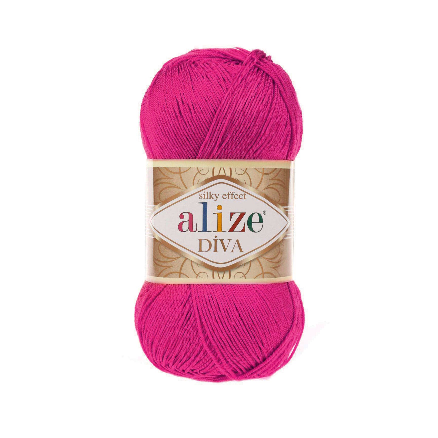Alize Diva Yarn | 100% Microfiber Acrylic Crochet & Knitting Yarn
