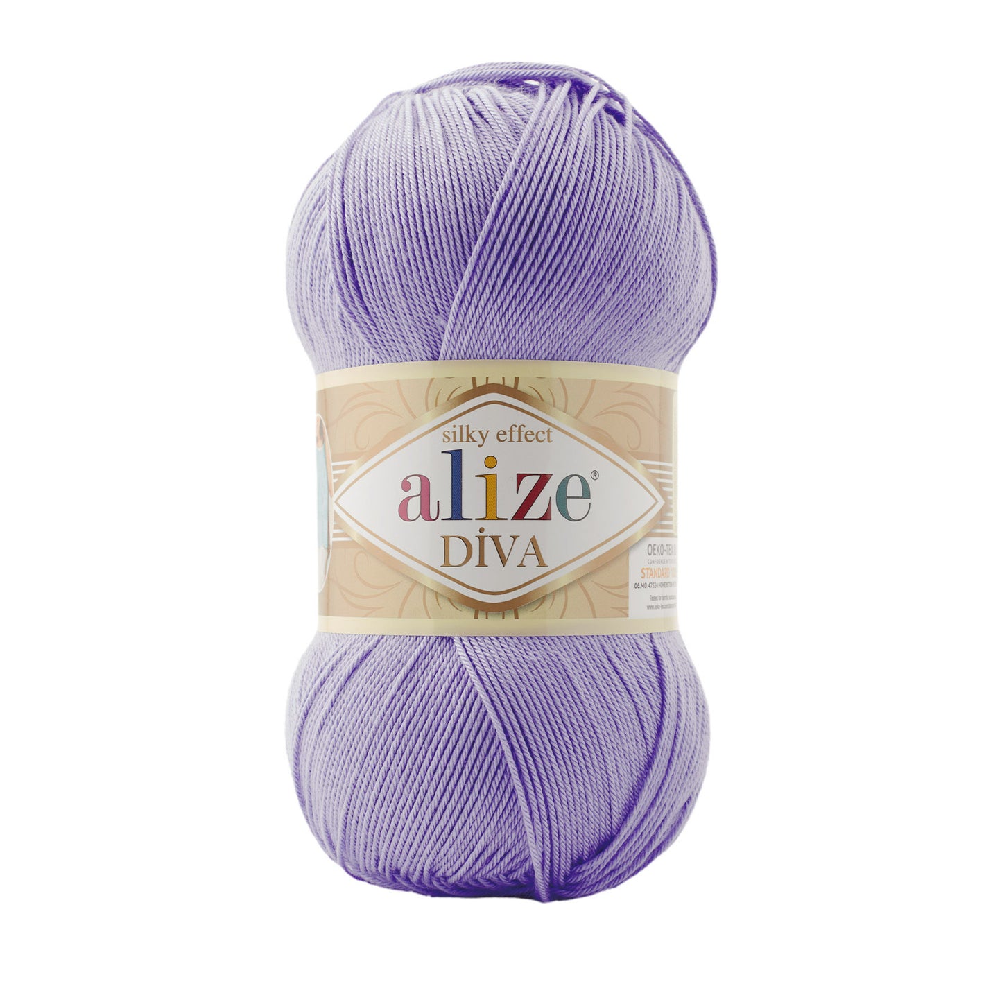 Alize Diva Yarn | 100% Microfiber Acrylic Crochet & Knitting Yarn