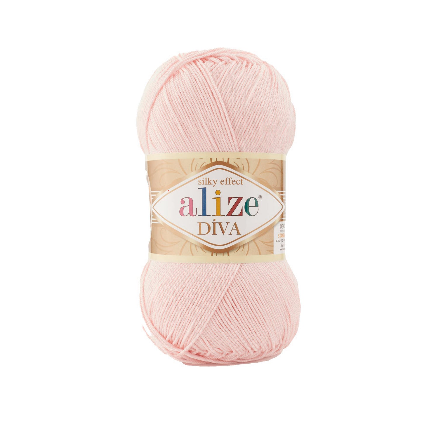 Alize Diva Yarn | 100% Microfiber Acrylic Crochet & Knitting Yarn