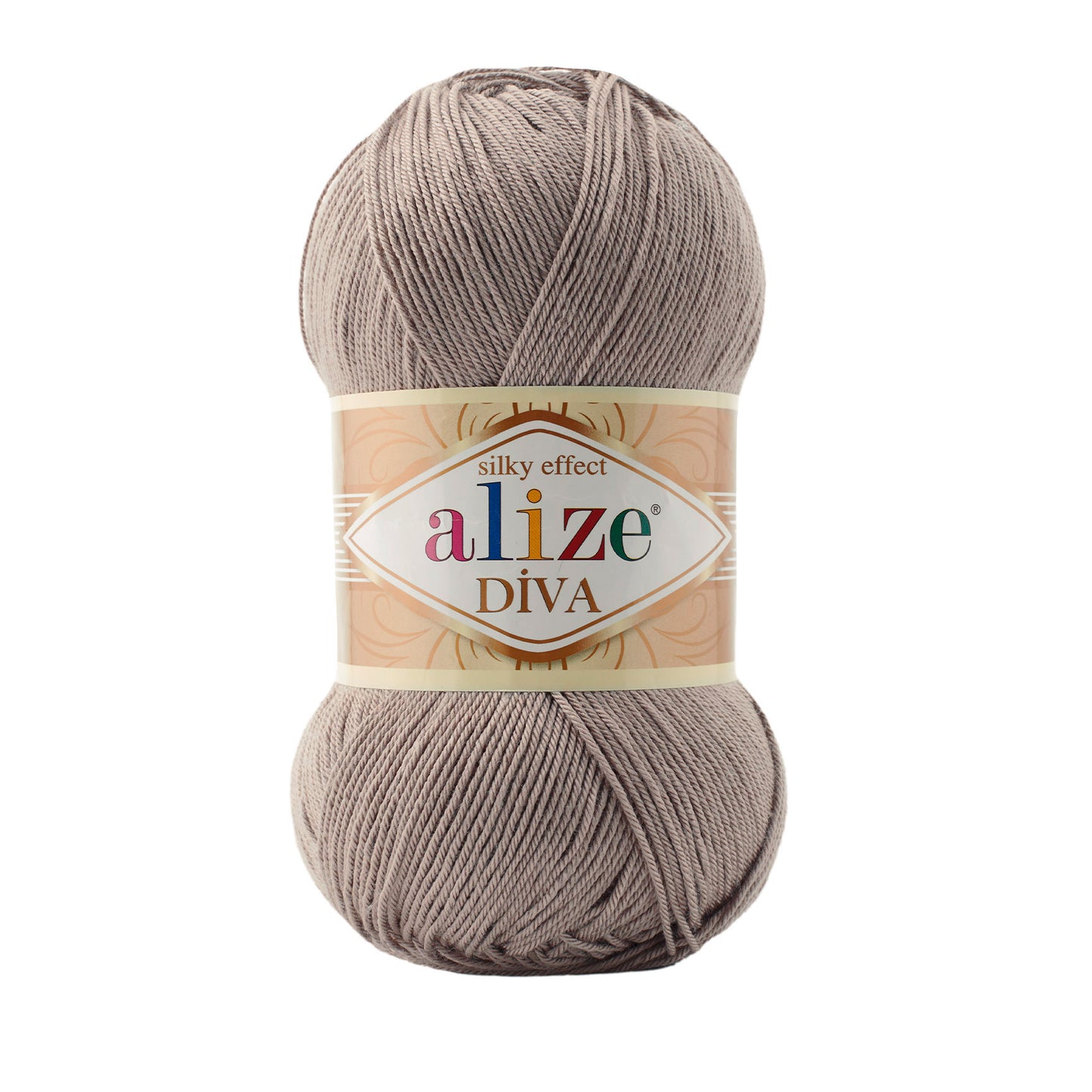 Alize Diva Yarn | 100% Microfiber Acrylic Crochet & Knitting Yarn