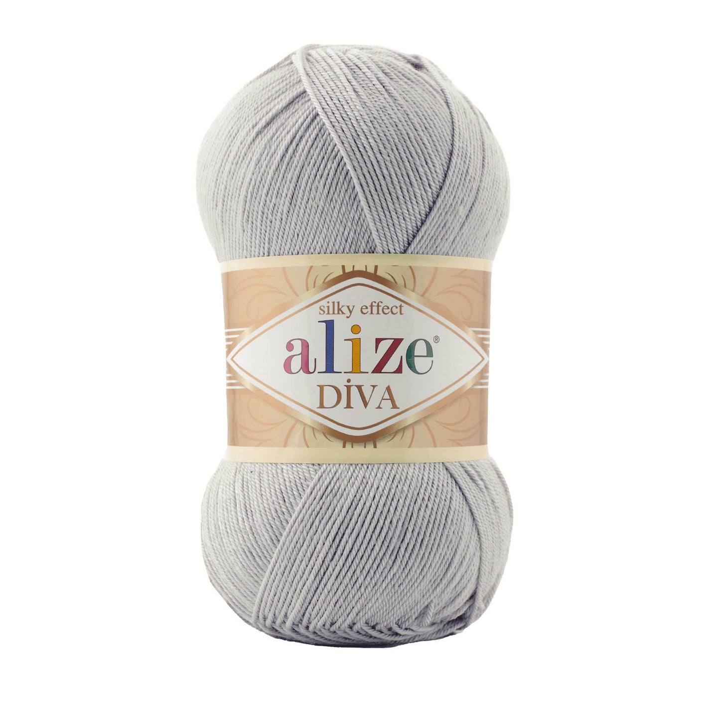 Alize Diva Yarn | 100% Microfiber Acrylic Crochet & Knitting Yarn