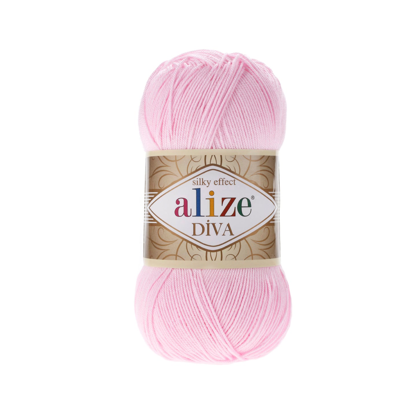 Alize Diva Yarn | 100% Microfiber Acrylic Crochet & Knitting Yarn