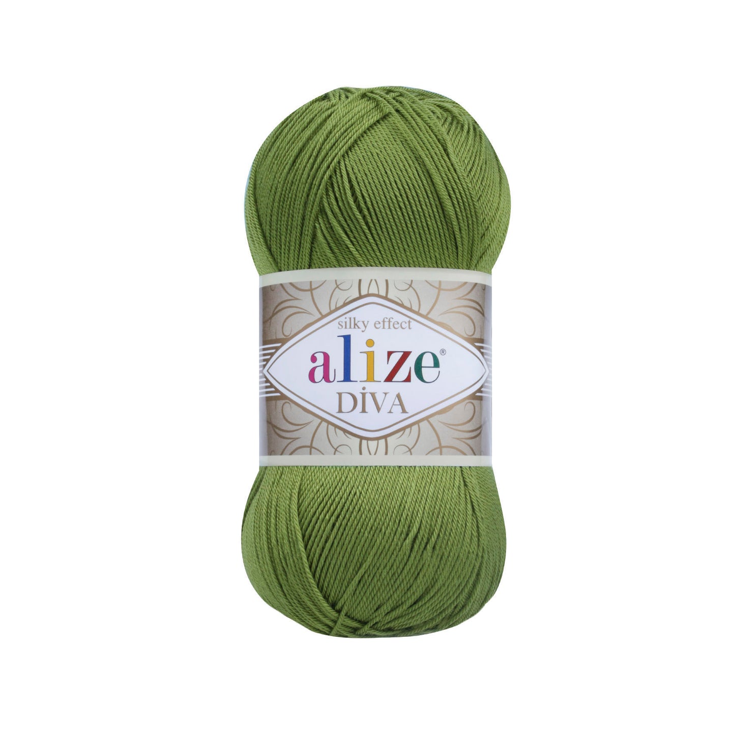 Alize Diva Yarn | 100% Microfiber Acrylic Crochet & Knitting Yarn