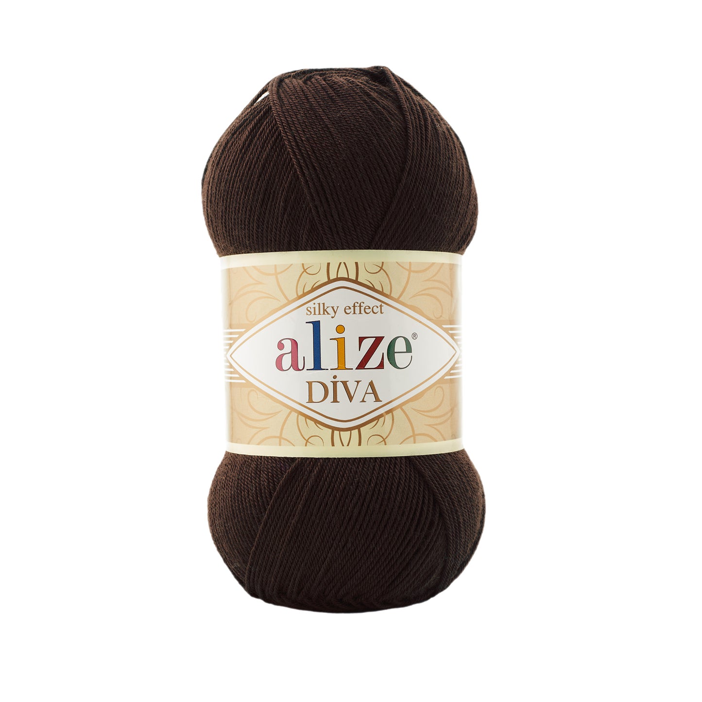 Alize Diva Yarn | 100% Microfiber Acrylic Crochet & Knitting Yarn