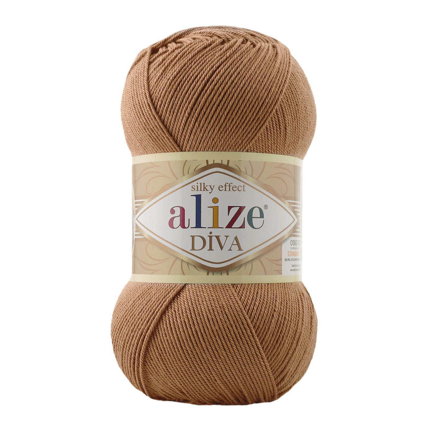 Alize Diva Yarn | 100% Microfiber Acrylic Crochet & Knitting Yarn