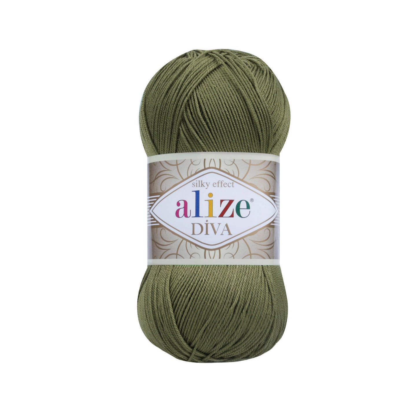 Alize Diva Yarn | 100% Microfiber Acrylic Crochet & Knitting Yarn