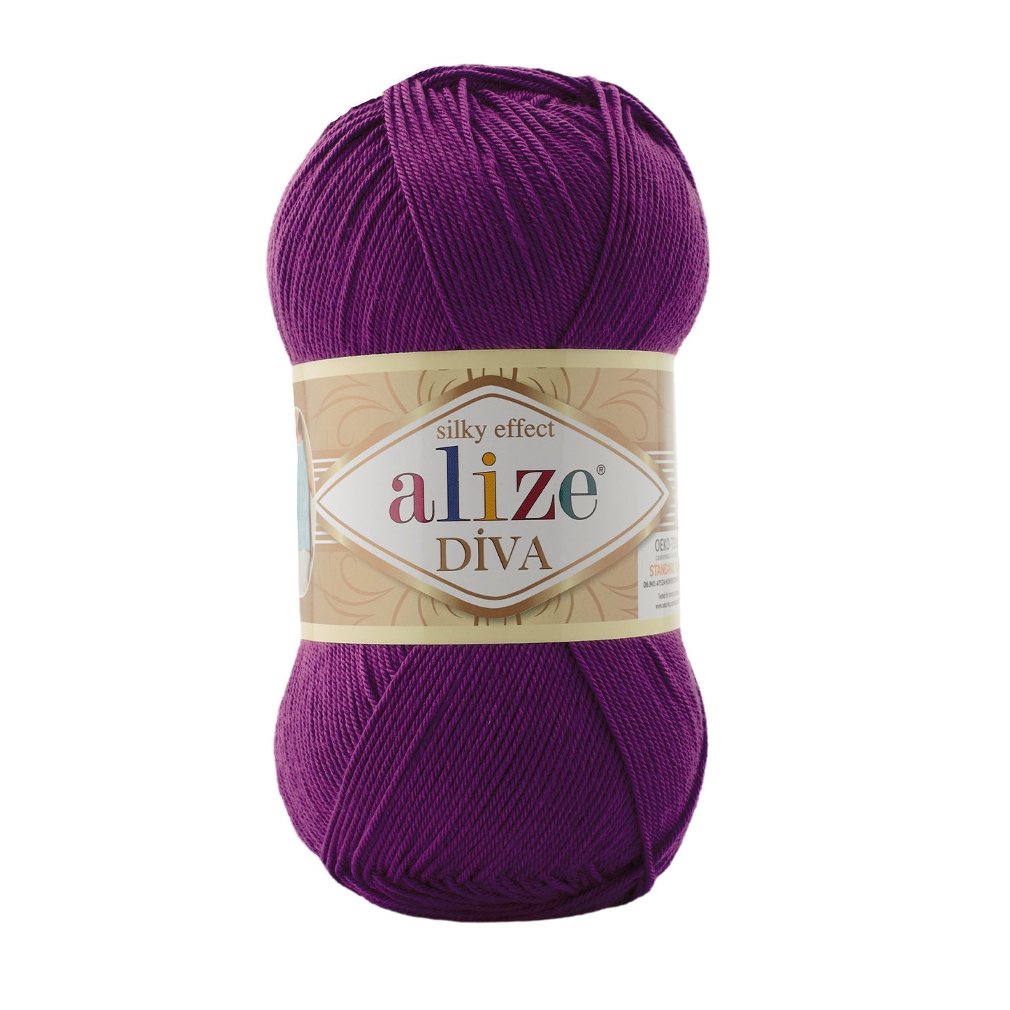 Alize Diva Yarn | 100% Microfiber Acrylic Crochet & Knitting Yarn