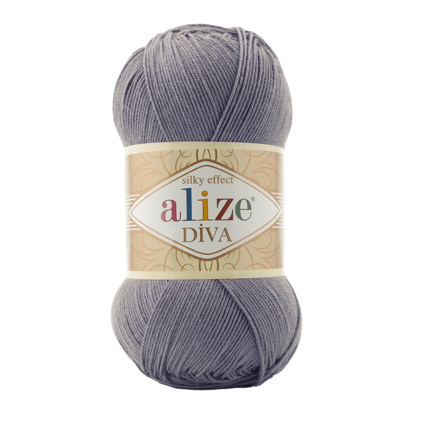 Alize Diva Yarn | 100% Microfiber Acrylic Crochet & Knitting Yarn