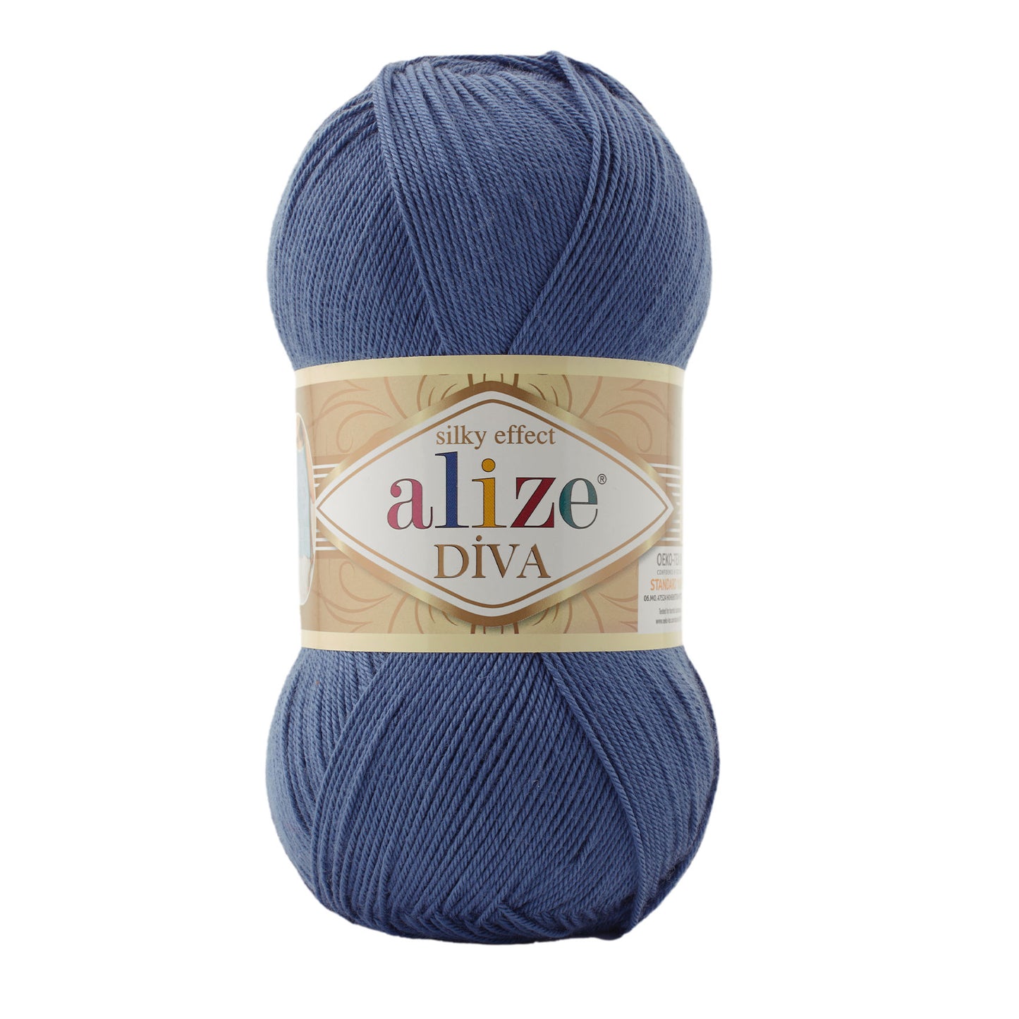 Alize Diva Yarn | 100% Microfiber Acrylic Crochet & Knitting Yarn
