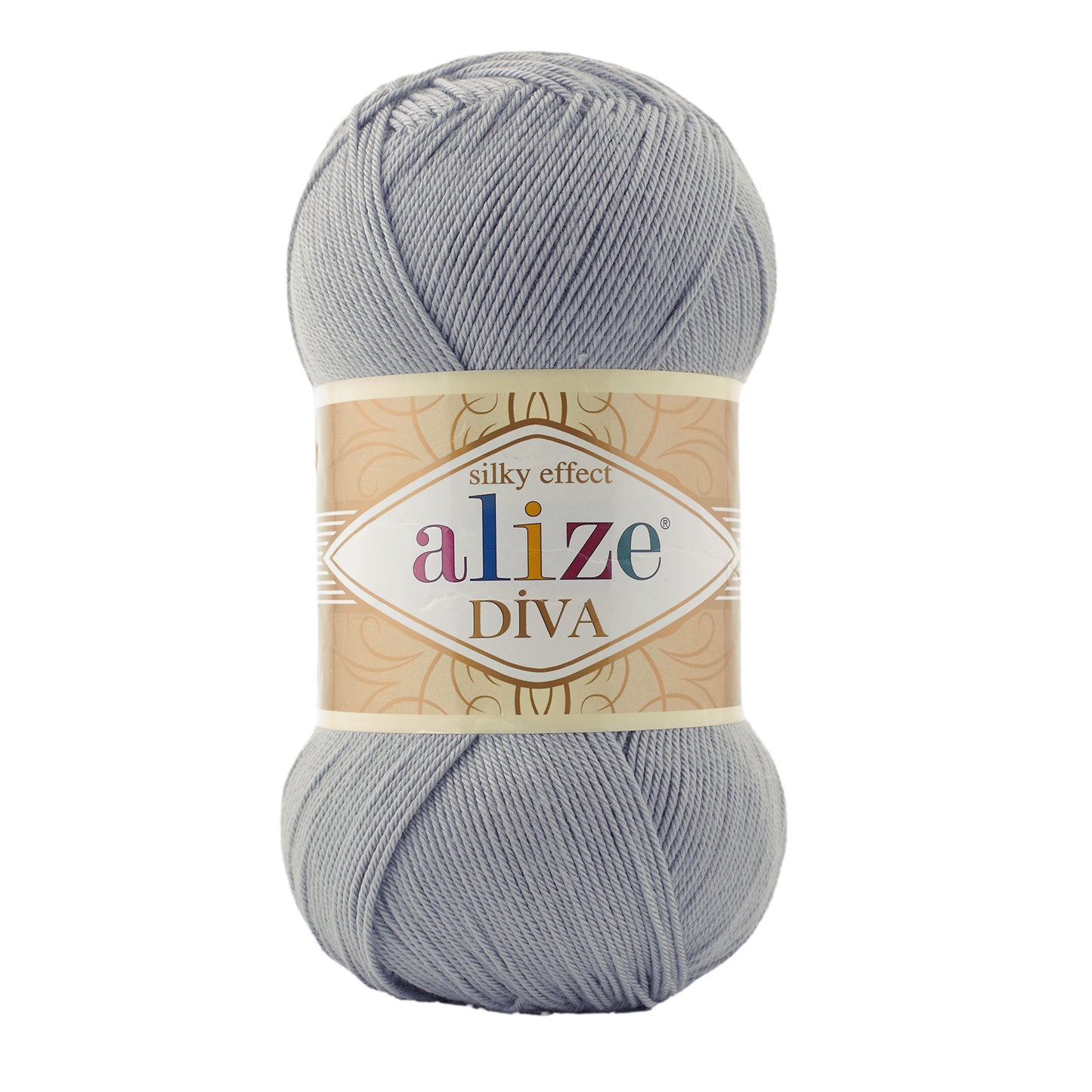 Alize Diva Yarn | 100% Microfiber Acrylic Crochet & Knitting Yarn
