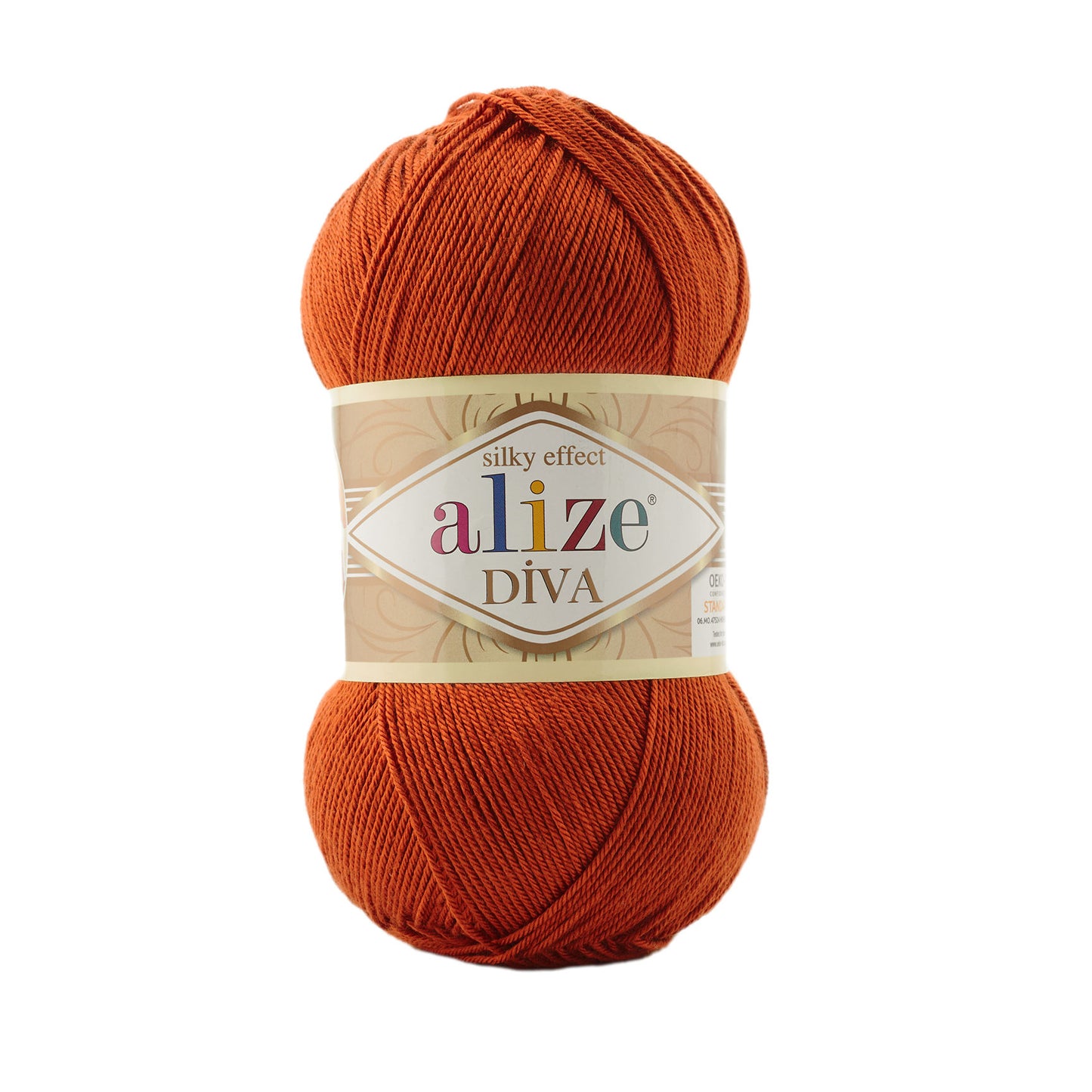Alize Diva Yarn | 100% Microfiber Acrylic Crochet & Knitting Yarn